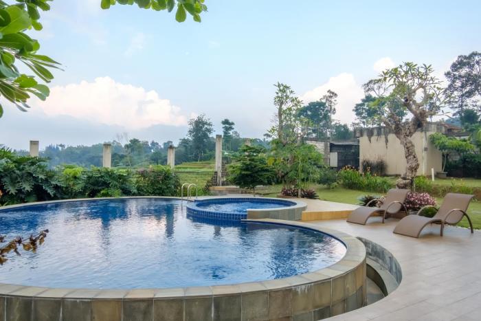 twospaces living at deros resort and cafe bogor