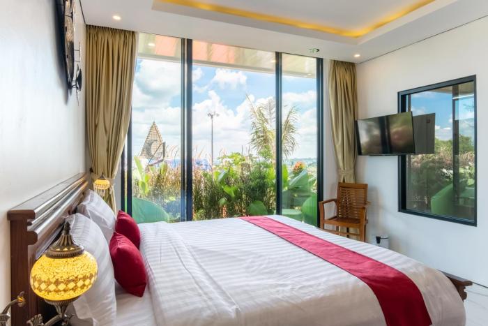 twospaces living at deros resort and cafe bogor