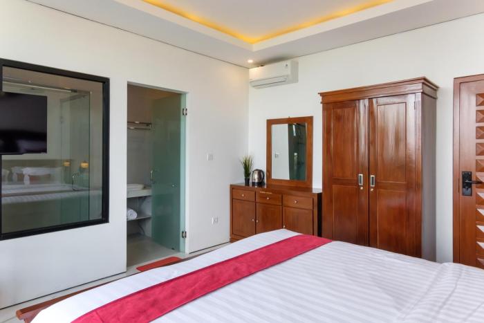 twospaces living at deros resort and cafe bogor