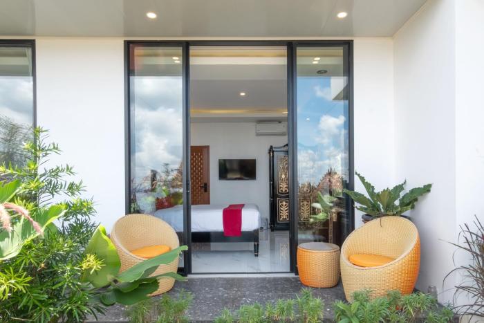 twospaces living at deros resort and cafe bogor