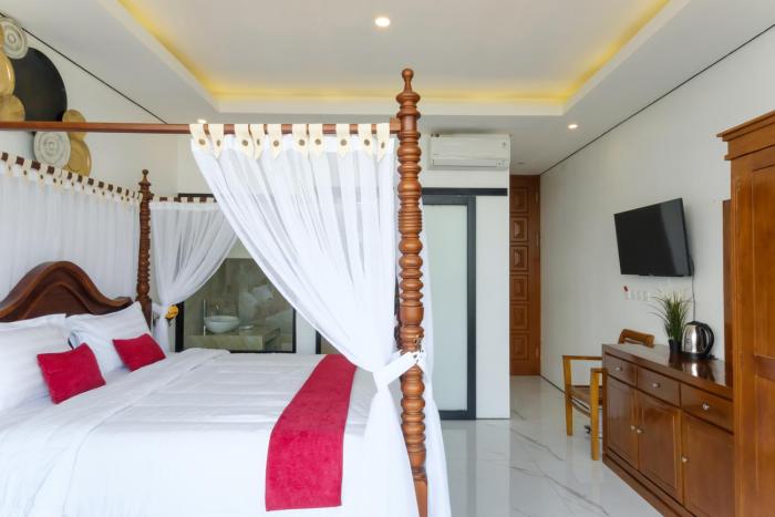 twospaces living at deros resort and cafe bogor