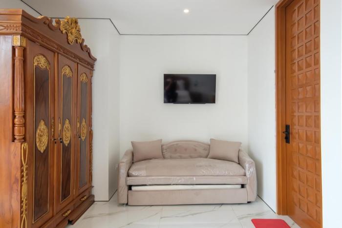 twospaces living at deros resort and cafe bogor