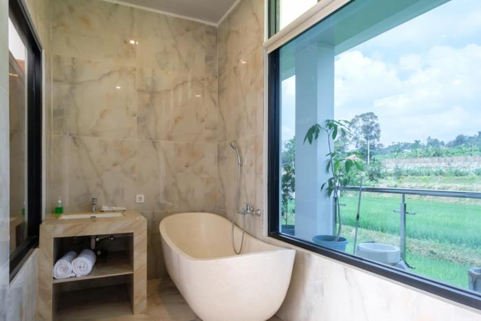 twospaces living at deros resort and cafe bogor