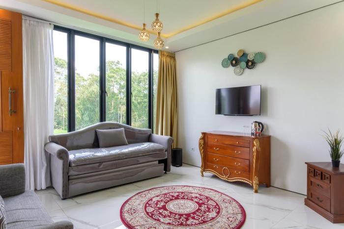 twospaces living at deros resort and cafe bogor