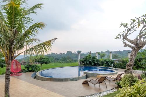 twospaces living at deros resort and cafe bogor