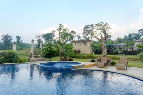 twospaces living at deros resort and cafe bogor