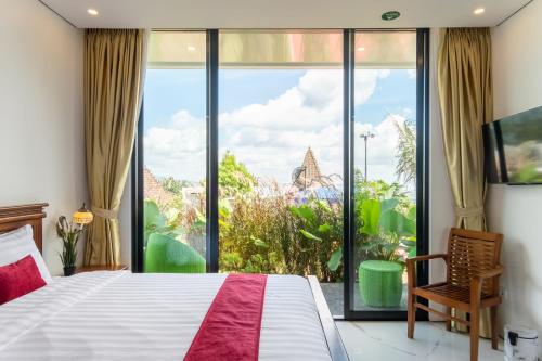 twospaces living at deros resort and cafe bogor