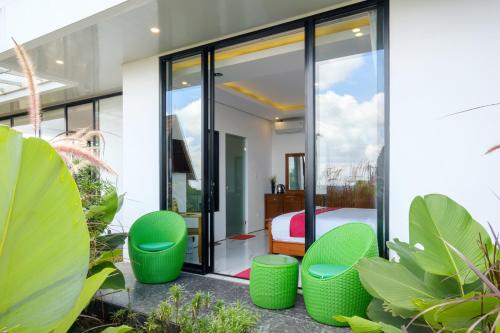 twospaces living at deros resort and cafe bogor