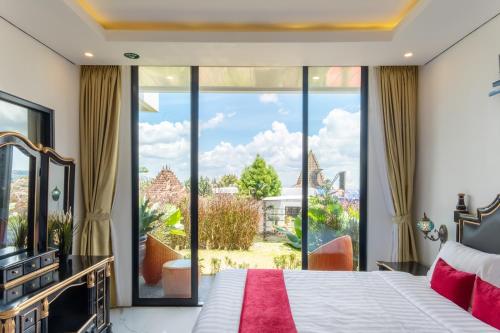 twospaces living at deros resort and cafe bogor