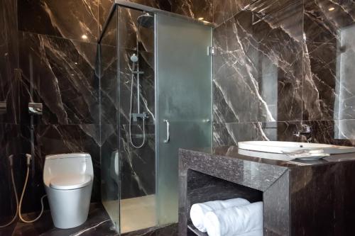 twospaces living at deros resort and cafe bogor