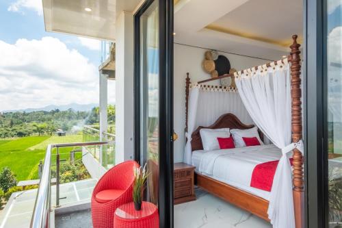 twospaces living at deros resort and cafe bogor