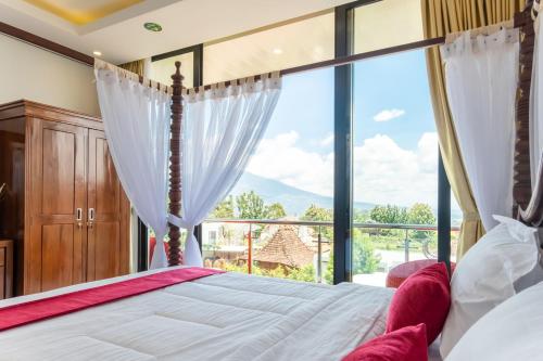 twospaces living at deros resort and cafe bogor