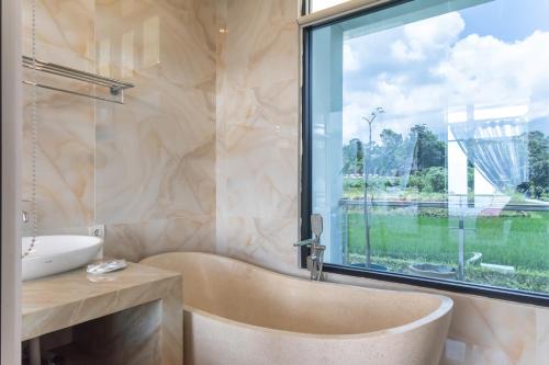 twospaces living at deros resort and cafe bogor