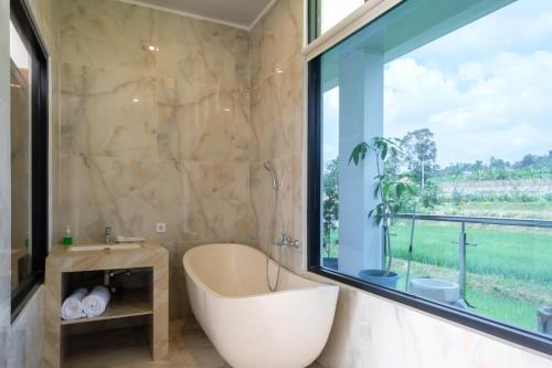 twospaces living at deros resort and cafe bogor