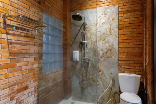 twospaces living at deros resort and cafe bogor