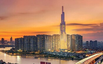 landmark 81 by kvg suite apartment