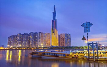 landmark 81 by kvg suite apartment