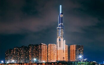 landmark 81 by kvg suite apartment