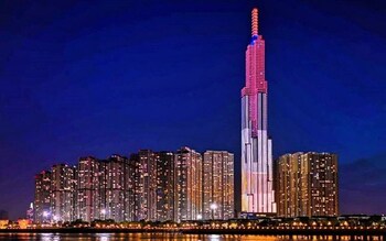 landmark 81 by kvg suite apartment