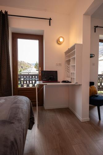 chalet les myrtilles