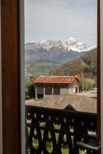chalet les myrtilles