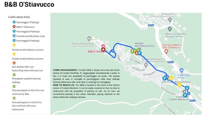ostiavucco bandb