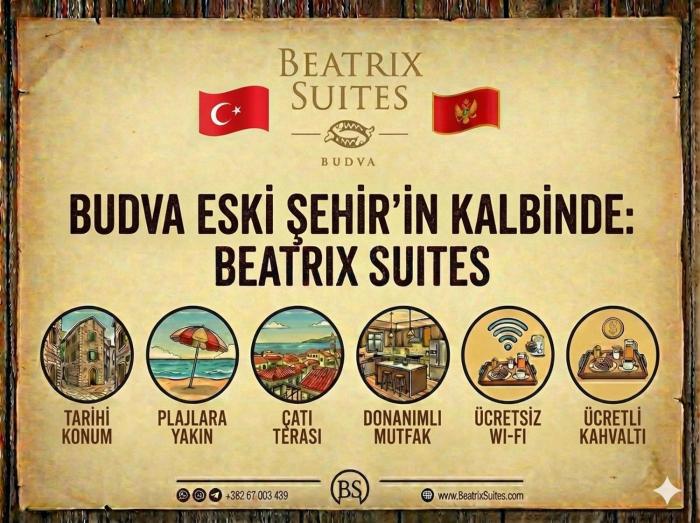beatrix suites budva old town