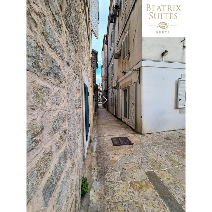 beatrix suites budva old town