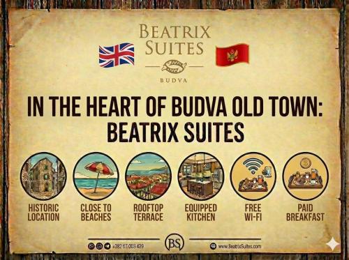 beatrix suites budva old town