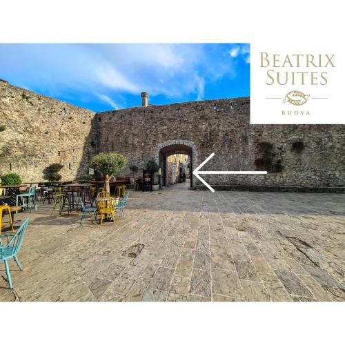 beatrix suites budva old town