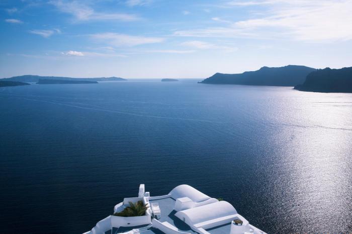 katikies santorini pelagos house the leading hotels of the world