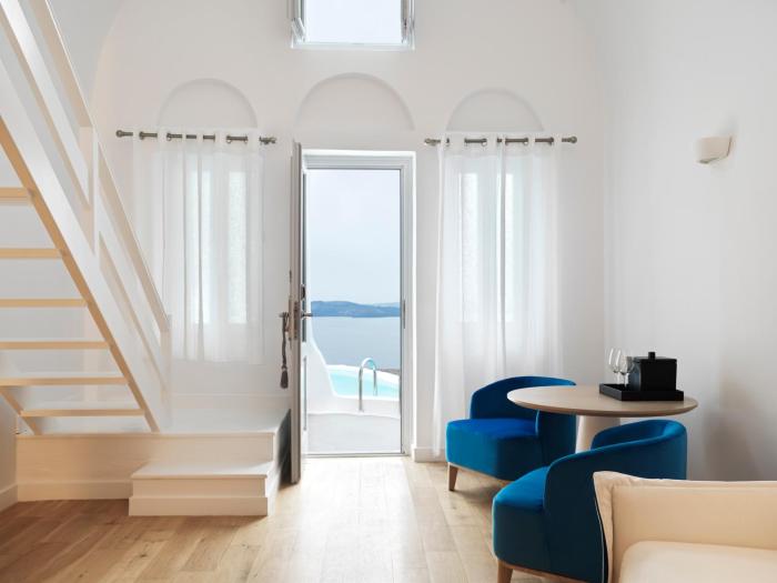 katikies santorini pelagos house the leading hotels of the world