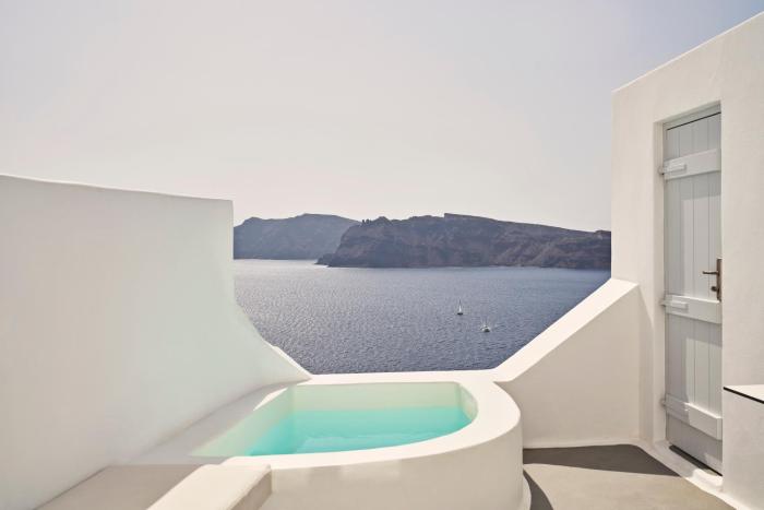 katikies santorini pelagos house the leading hotels of the world