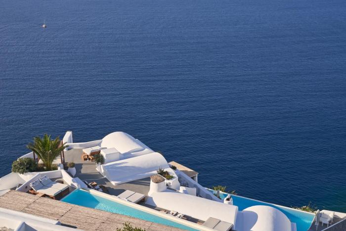 katikies santorini pelagos house the leading hotels of the world
