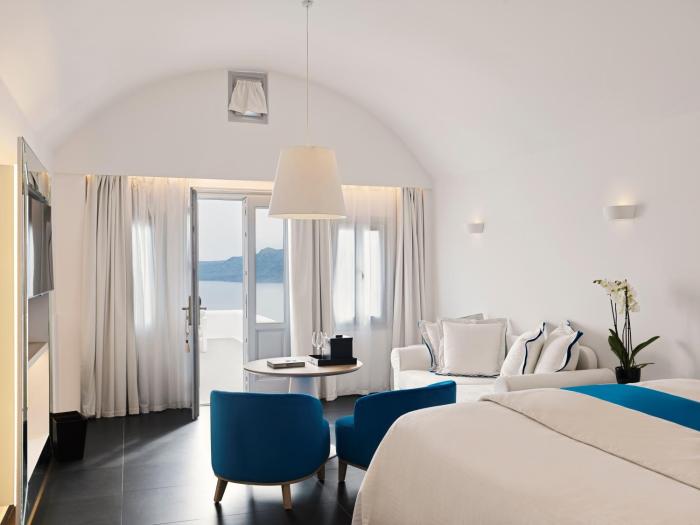 katikies santorini pelagos house the leading hotels of the world