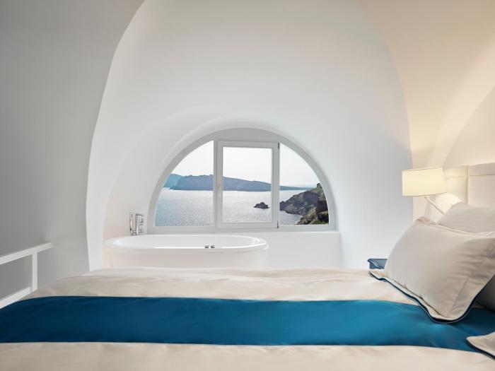 katikies santorini pelagos house the leading hotels of the world
