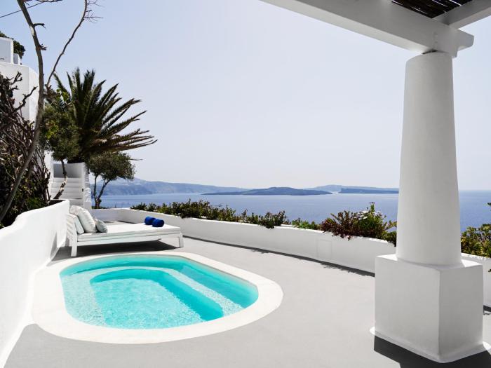 katikies santorini pelagos house the leading hotels of the world