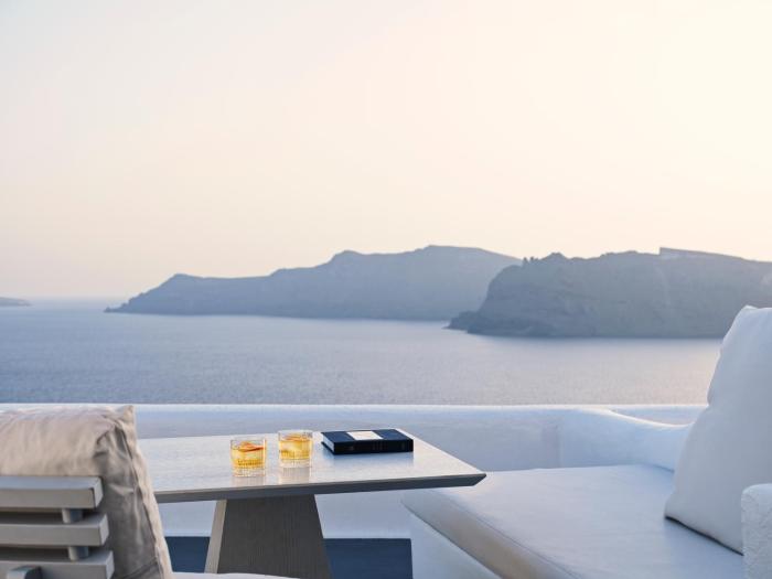 katikies santorini pelagos house the leading hotels of the world