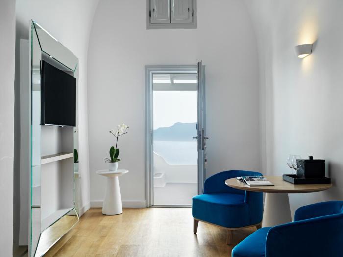 katikies santorini pelagos house the leading hotels of the world