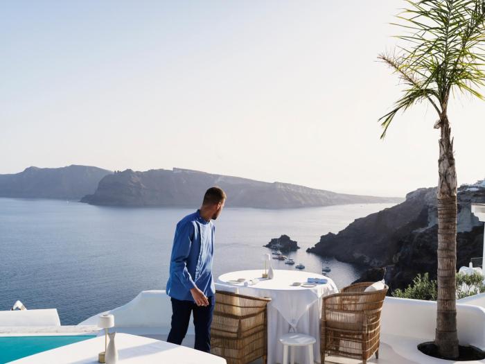 katikies santorini pelagos house the leading hotels of the world