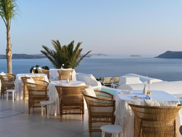 katikies santorini pelagos house the leading hotels of the world
