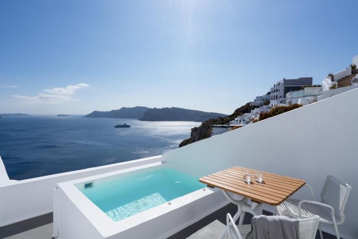 katikies santorini pelagos house the leading hotels of the world