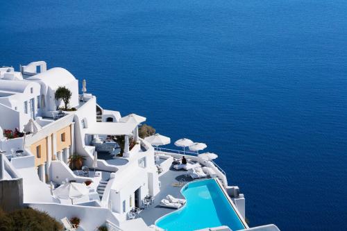 katikies santorini pelagos house the leading hotels of the world