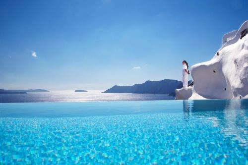 katikies santorini pelagos house the leading hotels of the world