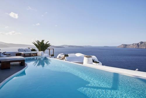 katikies santorini pelagos house the leading hotels of the world