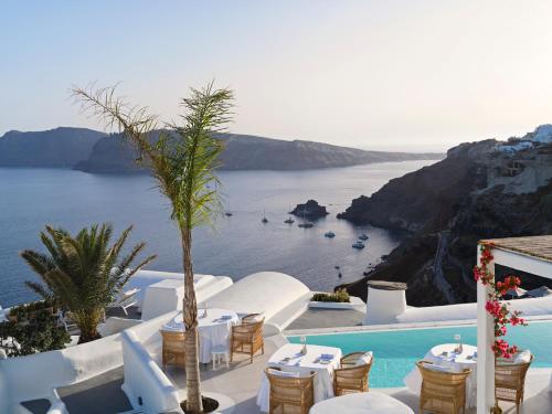 katikies santorini pelagos house the leading hotels of the world