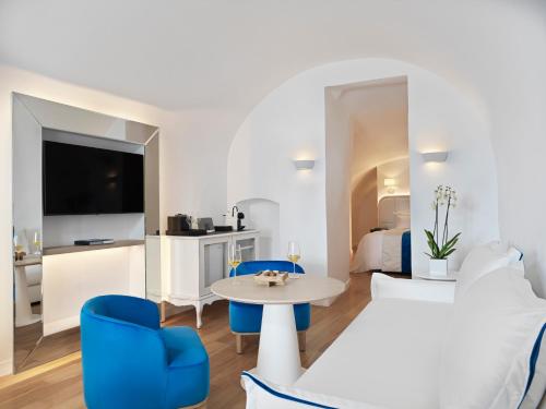 katikies santorini pelagos house the leading hotels of the world