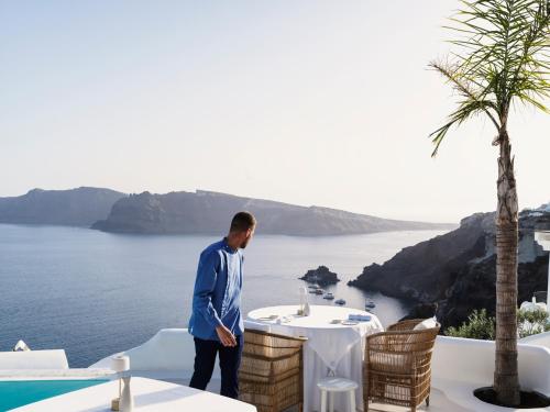katikies santorini pelagos house the leading hotels of the world