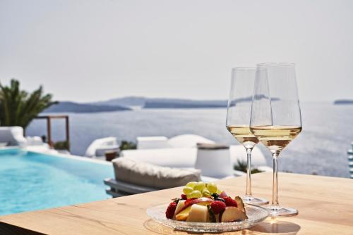 katikies santorini pelagos house the leading hotels of the world