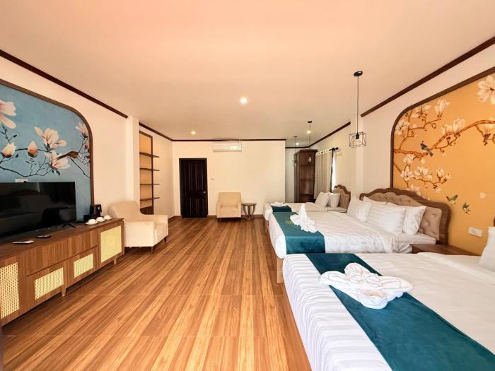 vangvieng night market resort
